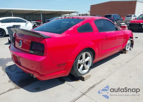 2007 Ford Mustang Gt Deluxe/Gt Premium из США, поврежденный, VIN 1ZVHT82H475316880